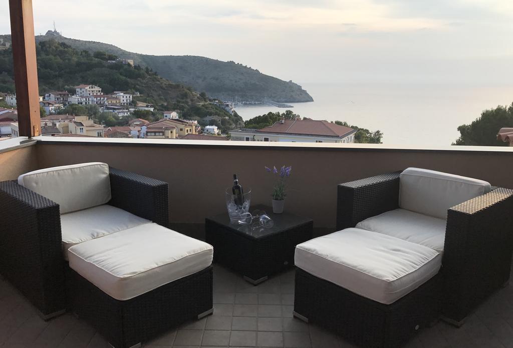 Bed and Breakfast Meublé Leonetti Centola Exterior foto